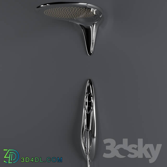 Shower - Shower Noken Vitae by Zaha Hadid