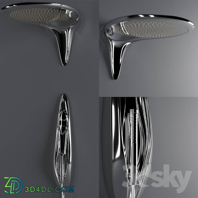 Shower - Shower Noken Vitae by Zaha Hadid