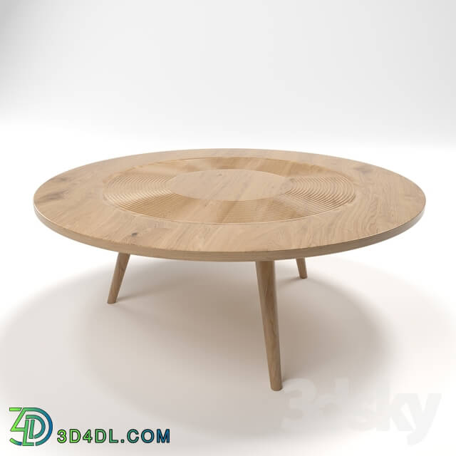 Table - Round Modern Table