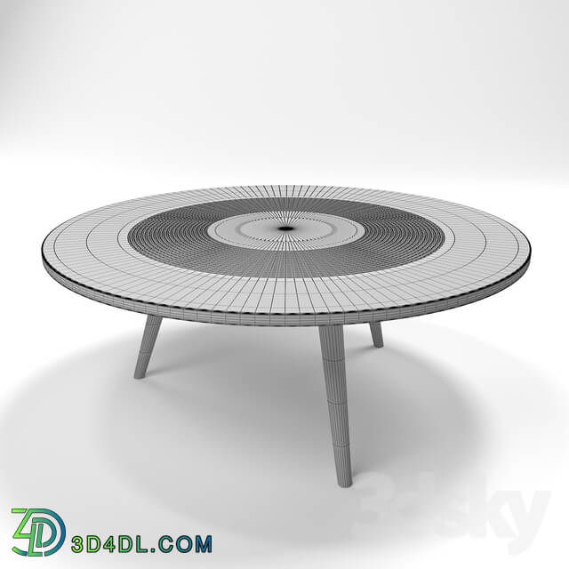 Table - Round Modern Table