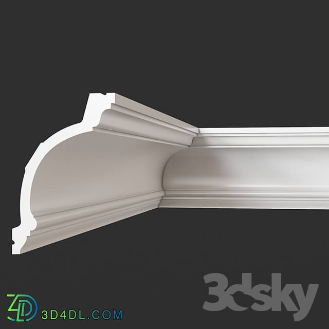 Decorative plaster - Cornice