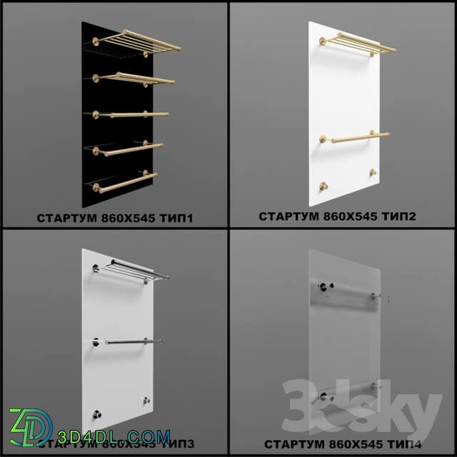 Towel rail - Stratum Group towel rails