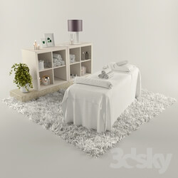 Beauty salon - Spa Bed Massage Table 
