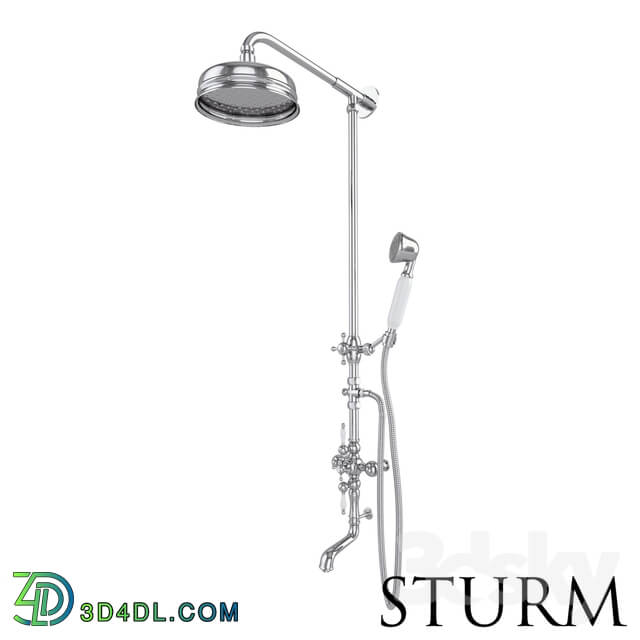 Faucet - Shower rack STURM Victorian