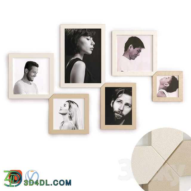 Frame - Lago FraMeet Picture Frames Set