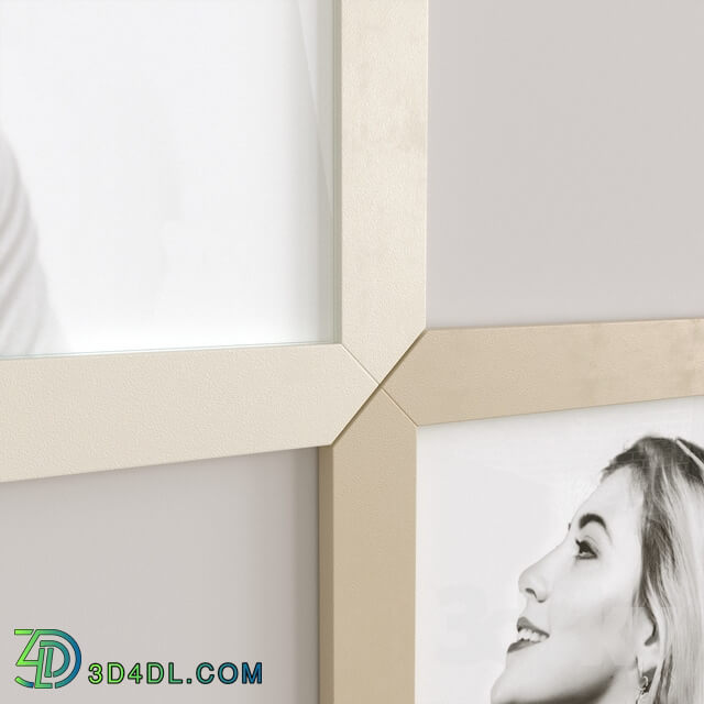 Frame - Lago FraMeet Picture Frames Set