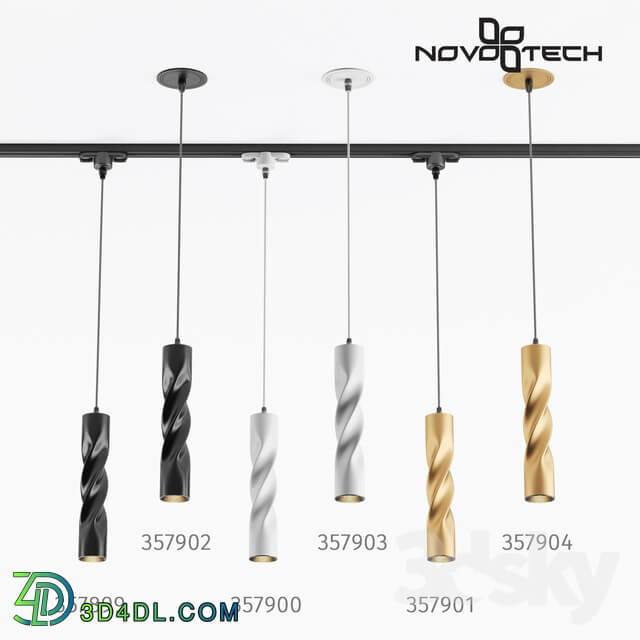 Ceiling light - Suspensions NOVOTECH 357899_ 357900_ 357901_357902_ 357903_ 357904 ARTE