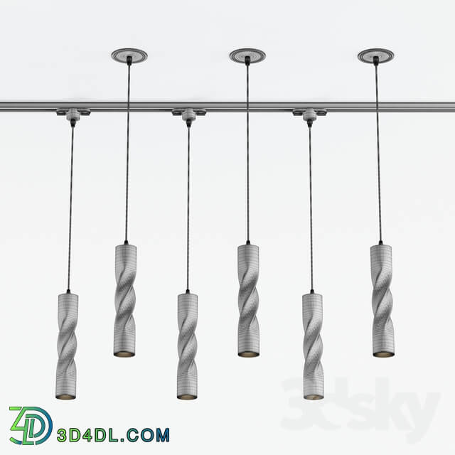 Ceiling light - Suspensions NOVOTECH 357899_ 357900_ 357901_357902_ 357903_ 357904 ARTE