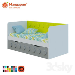 Bed - Children__39_s sofa bed with two drawers 