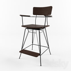 Chair - Elston Swivel Counter Stool 