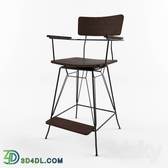 Chair - Elston Swivel Counter Stool