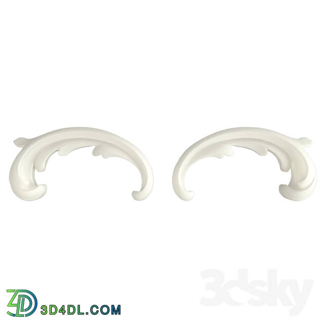 Decorative plaster - Volyut RODECOR 02005RC