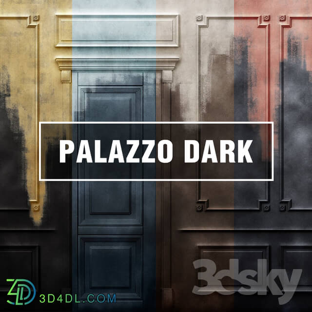 Wall covering - Factura _ PALAZZO DARK