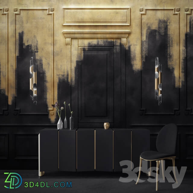 Wall covering - Factura _ PALAZZO DARK