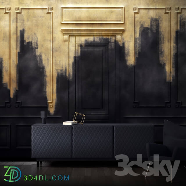 Wall covering - Factura _ PALAZZO DARK