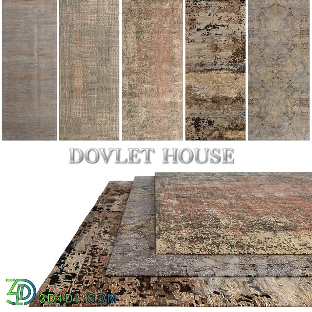 Carpets - Carpets DOVLET HOUSE 5 pieces _part 343_