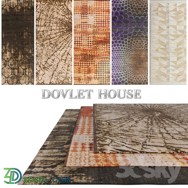 Carpets - Carpets DOVLET HOUSE 5 pieces _part 349_