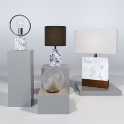 Table lamp - Cb2 table lamps _ 1 