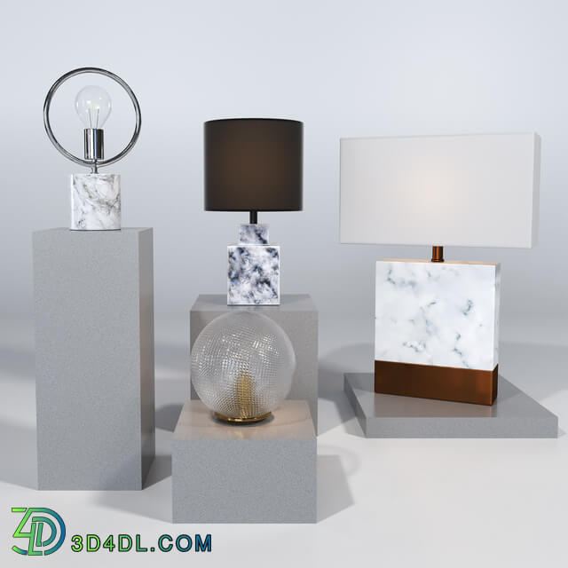 Table lamp - Cb2 table lamps _ 1