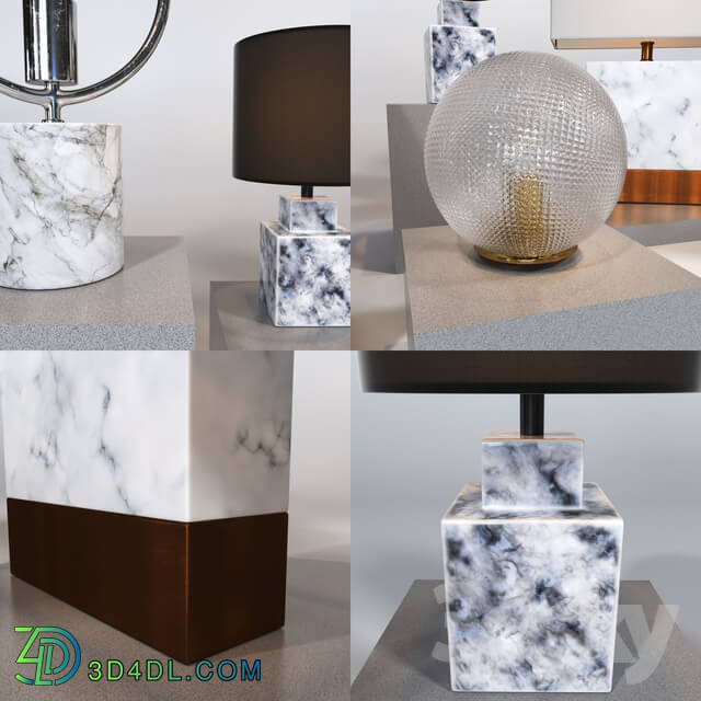 Table lamp - Cb2 table lamps _ 1