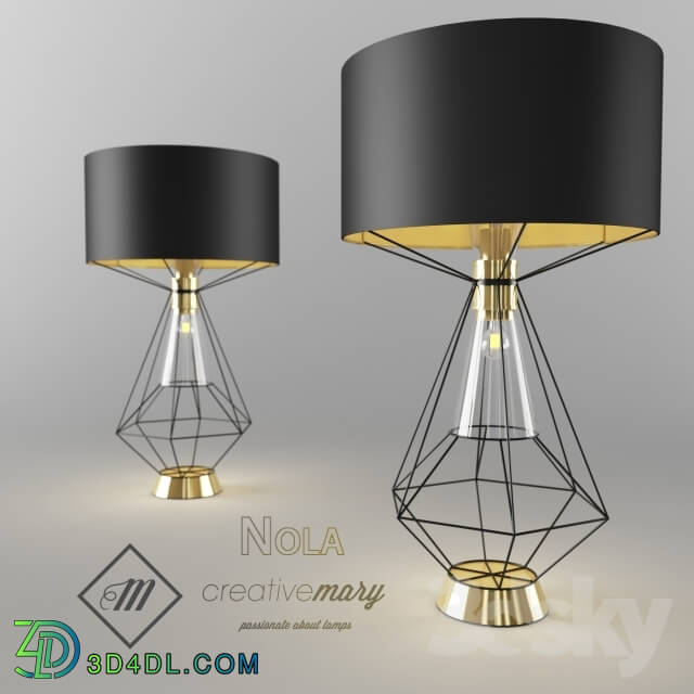 Table lamp - Creative Mary_ NOLA