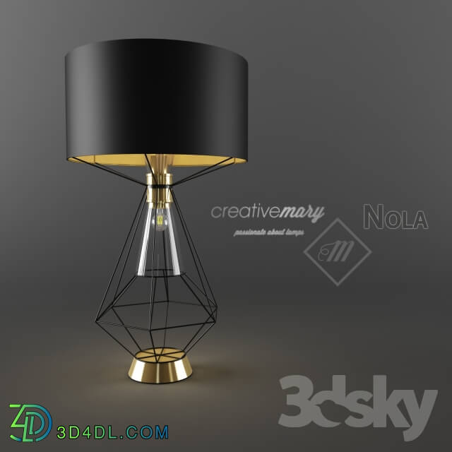 Table lamp - Creative Mary_ NOLA