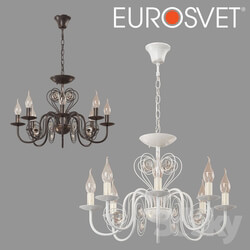 Ceiling light - OM Suspended chandelier Eurosvet 60018_8 Tomas 