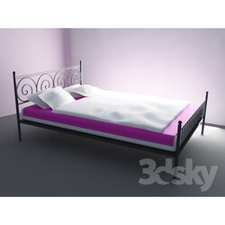Bed - Bed _Fuchsia_ 
