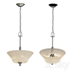 Ceiling light - Brushed_Nickel_Pendant 