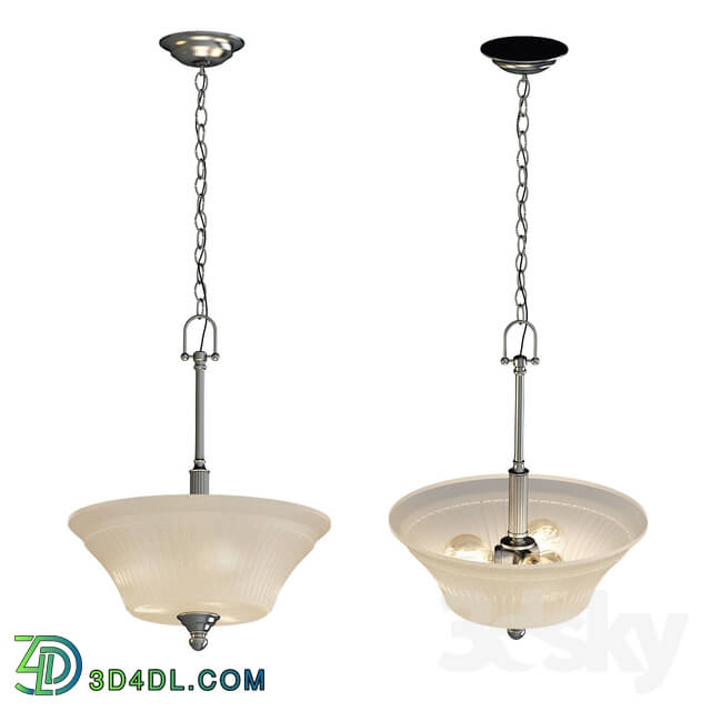 Ceiling light - Brushed_Nickel_Pendant