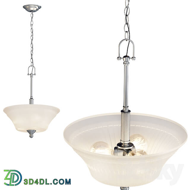 Ceiling light - Brushed_Nickel_Pendant