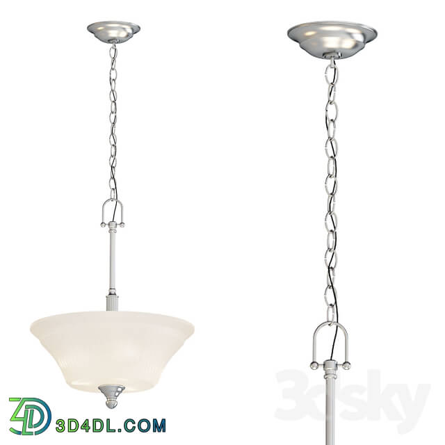 Ceiling light - Brushed_Nickel_Pendant