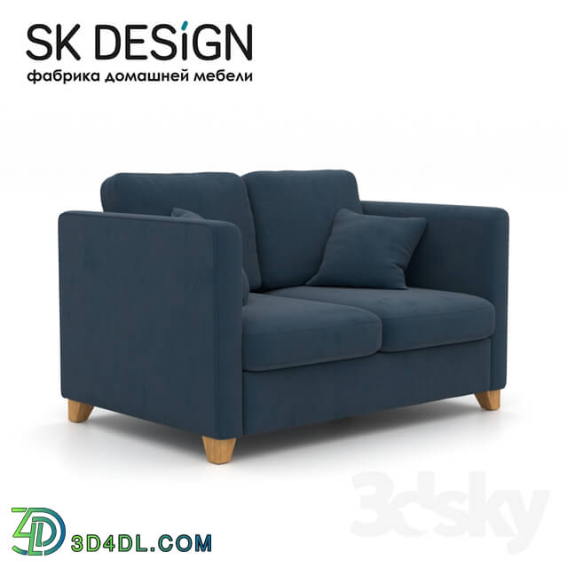 Sofa - OM Double Sofa Bari SFR 116