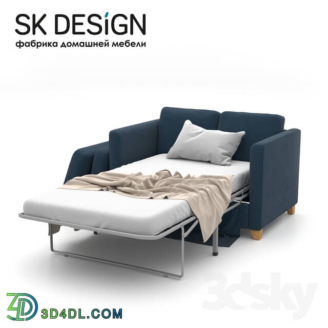 Sofa - OM Double Sofa Bari SFR 116