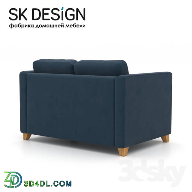 Sofa - OM Double Sofa Bari SFR 116