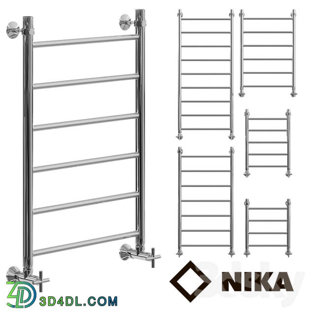 Towel rail - Nika LP heated towel rail