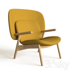 Arm chair - Cosh armchair with medium back 