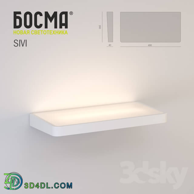 Wall light - SIVI _ BOSMA