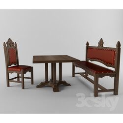 Table _ Chair - Furniture for restaurants 