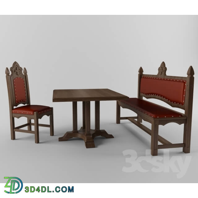 Table _ Chair - Furniture for restaurants