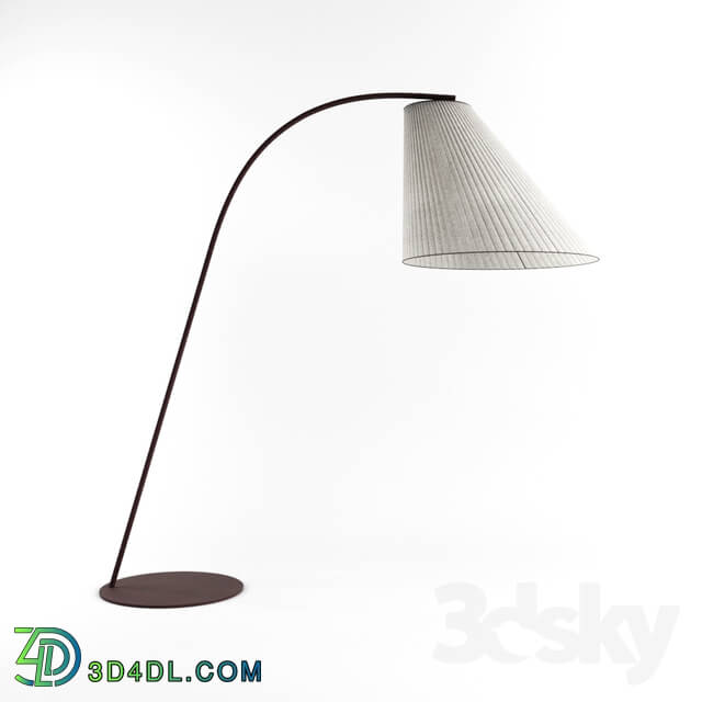 Floor lamp - Cone Floor Lamp Emu