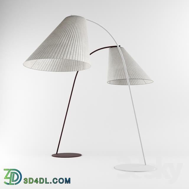 Floor lamp - Cone Floor Lamp Emu