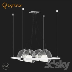 Ceiling light - 803 141 PALLA Lightstar 