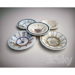 Tableware - Plates 