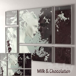 Frame - Milk _ Foods.chocolates 