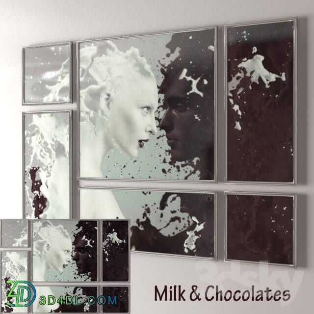 Frame - Milk _ Foods.chocolates