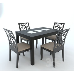 Table _ Chair - dining set 