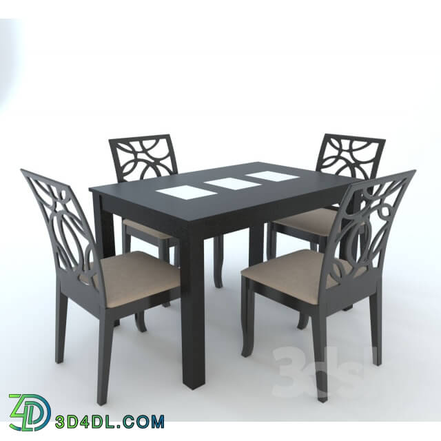 Table _ Chair - dining set