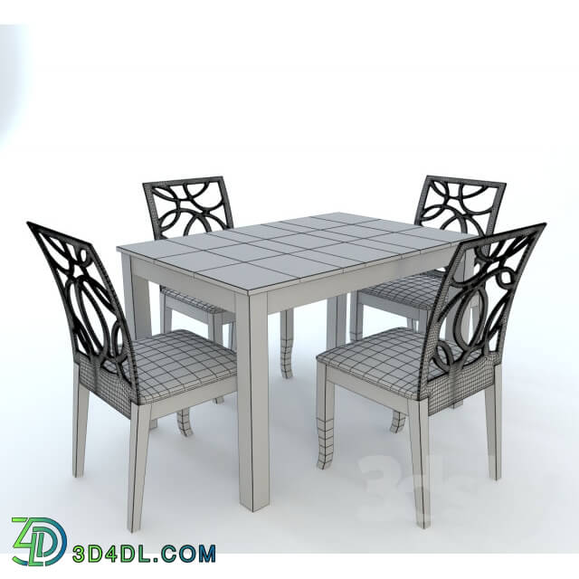 Table _ Chair - dining set