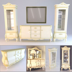 Wardrobe _ Display cabinets - locker _ mezzanine 
